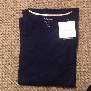 Navy blue long sleeve. Brand new. Still has tags